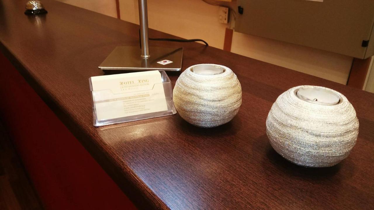 Hotel King Kalambáka Kültér fotó