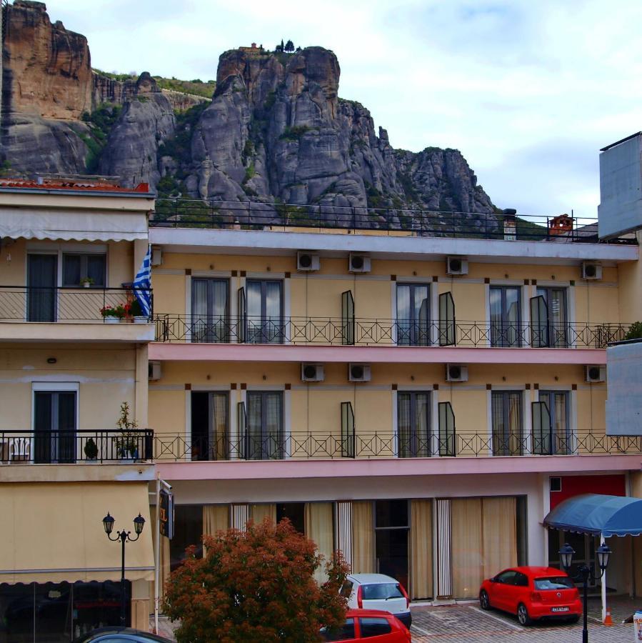 Hotel King Kalambáka Kültér fotó
