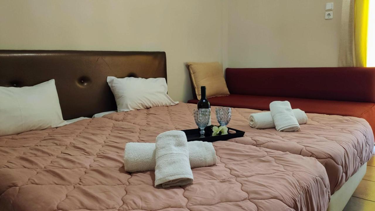 Hotel King Kalambáka Kültér fotó