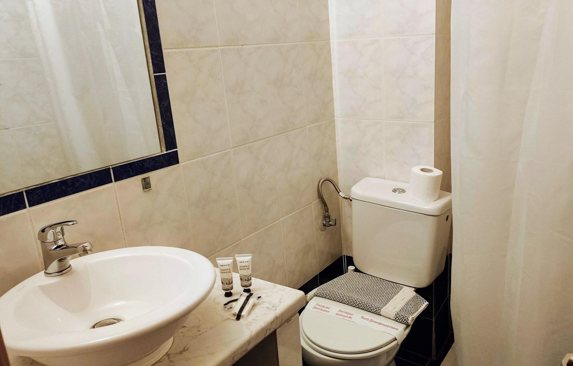 Hotel King Kalambáka Kültér fotó