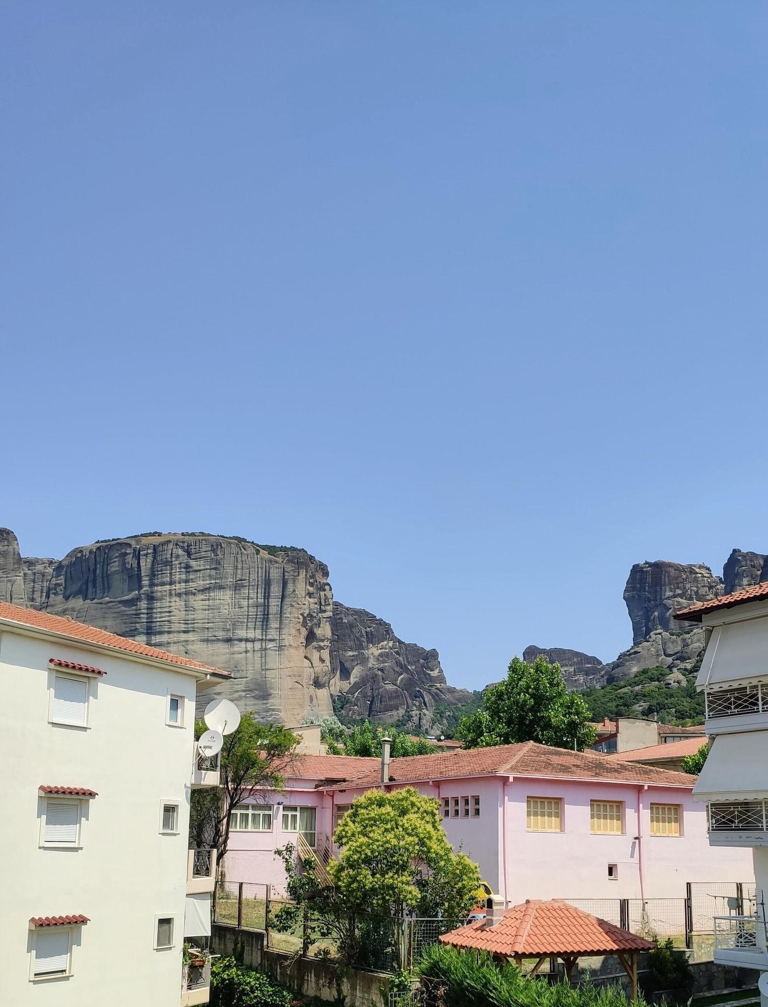 Hotel King Kalambáka Kültér fotó