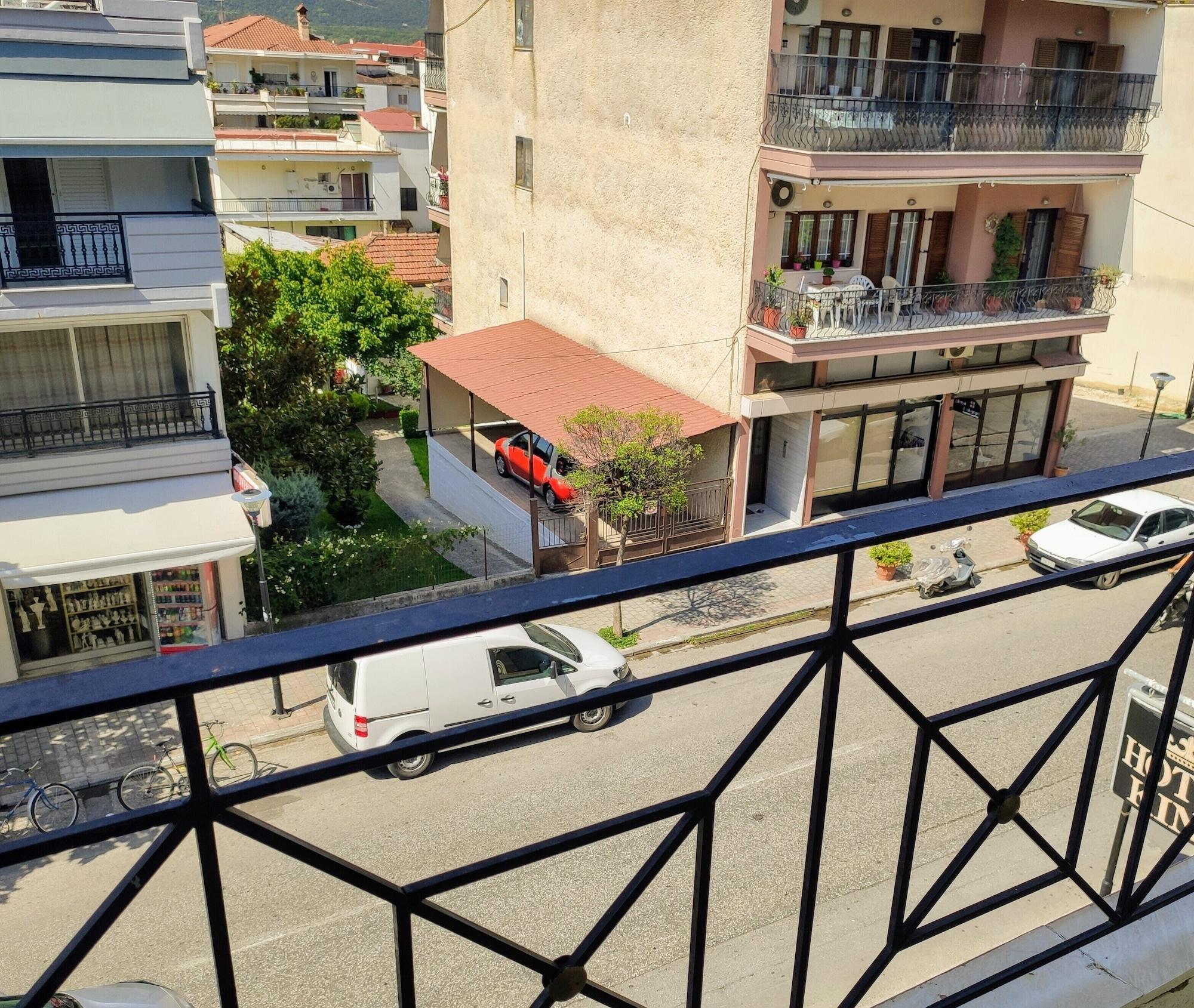 Hotel King Kalambáka Kültér fotó
