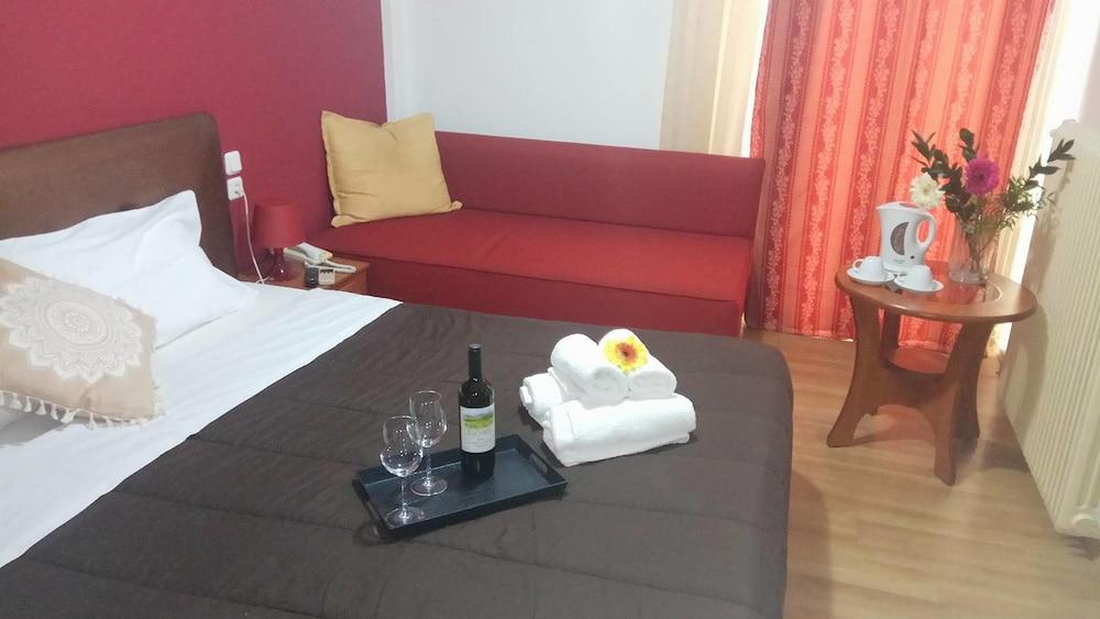 Hotel King Kalambáka Kültér fotó