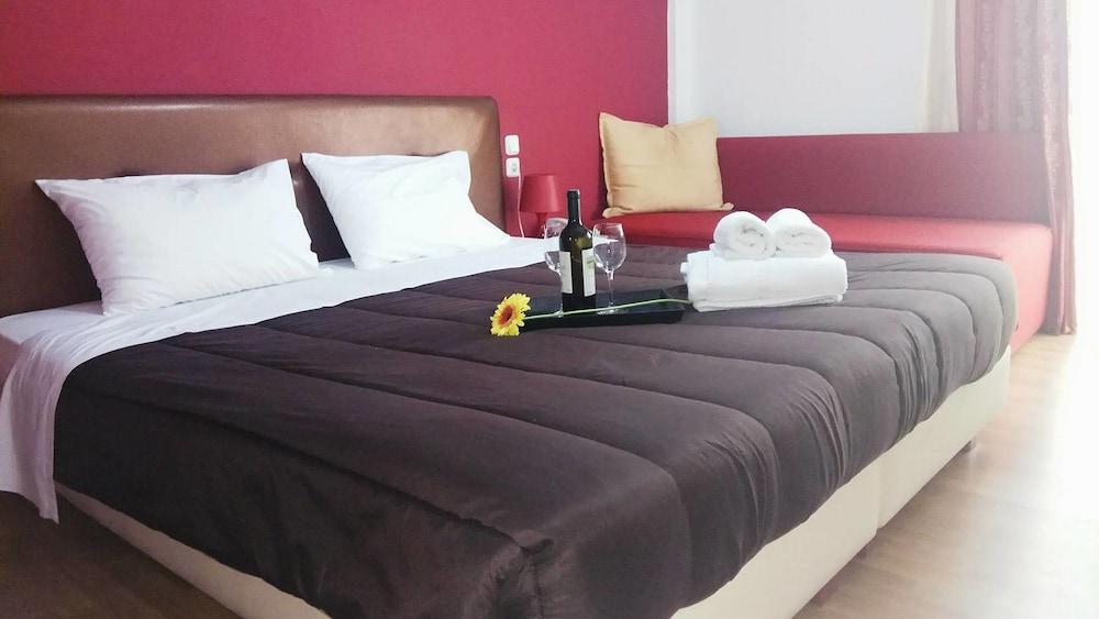 Hotel King Kalambáka Kültér fotó